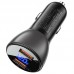 АЗУ Acefast B7 metal car charger 45W (USB-A + USB-A) with digital display (00000065903_1)
