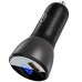 АЗУ Acefast B6 metal car charger 63W (USB-A + USB-C) with digital display (00000065904_1)