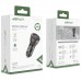 АЗУ Acefast B6 metal car charger 63W (USB-A + USB-C) with digital display (00000065904_1)