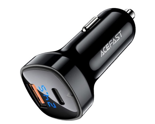 АЗУ Acefast B4 digital display 66W(USB-C+USB-A) dual port (00000065905_1)