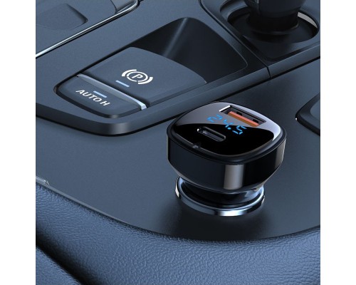 АЗУ Acefast B4 digital display 66W(USB-C+USB-A) dual port (00000065905_1)