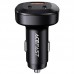 АЗУ Acefast B3 66W(USB-C+USB-C+USB-A) three-port metal car charger (00000065906_1)