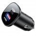 АЗУ Acefast B1 mini 38W (USB-C+USB-A) dual-port metal car charger (00000065907_1)