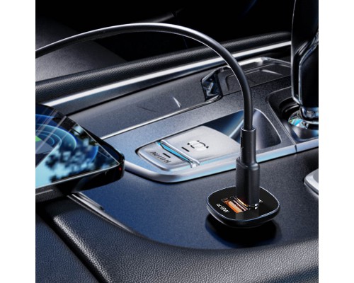 АЗУ Acefast B1 mini 38W (USB-C+USB-A) dual-port metal car charger (00000065907_1)