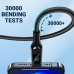 Дата кабель Acefast MFI C6-01 USB-C to Lightning zinc alloy digital display braided (1m) (00000065908_1)
