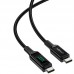 Дата кабель Acefast C6-03 USB-C to USB-C 100W zinc alloy digital display braided (1m) (00000065909_1)