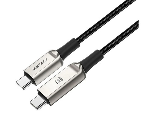 Дата кабель Acefast C6-03 USB-C to USB-C 100W zinc alloy digital display braided (1m) (00000065909_2)