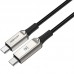 Дата кабель Acefast C6-03 USB-C to USB-C 100W zinc alloy digital display braided (1m) (00000065909_2)