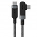 Дата кабель Acefast C5-03 USB-C to USB-C 100W right angled aluminum alloy (1m) (00000065910_1)