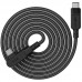 Дата кабель Acefast C5-03 USB-C to USB-C 100W right angled aluminum alloy (1m) (00000065910_1)