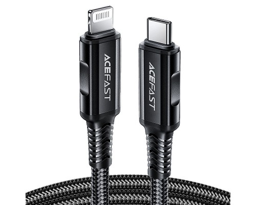 Дата кабель Acefast MFI C4-01 USB-C to Lightning aluminum alloy (1.8m) (00000065911_1)