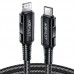 Дата кабель Acefast MFI C4-01 USB-C to Lightning aluminum alloy (1.8m) (00000065911_1)