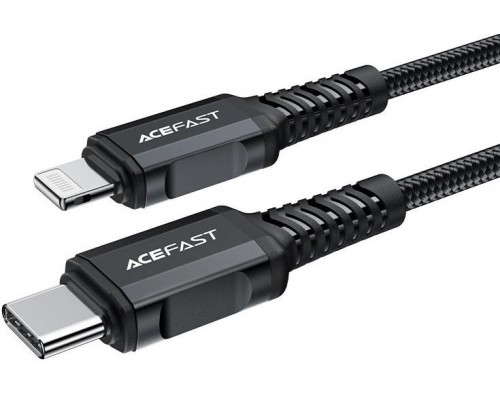 Дата кабель Acefast MFI C4-01 USB-C to Lightning aluminum alloy (1.8m) (00000065911_1)