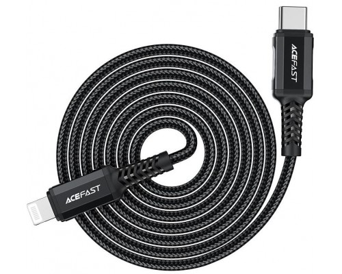 Дата кабель Acefast MFI C4-01 USB-C to Lightning aluminum alloy (1.8m) (00000065911_1)
