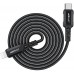 Дата кабель Acefast MFI C4-01 USB-C to Lightning aluminum alloy (1.8m) (00000065911_1)
