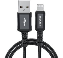 Дата кабель Acefast MFI C4-02 USB-A to Lightning aluminum alloy (1.8m) (00000065912_1)