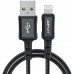 Дата кабель Acefast MFI C4-02 USB-A to Lightning aluminum alloy (1.8m) (00000065912_1)