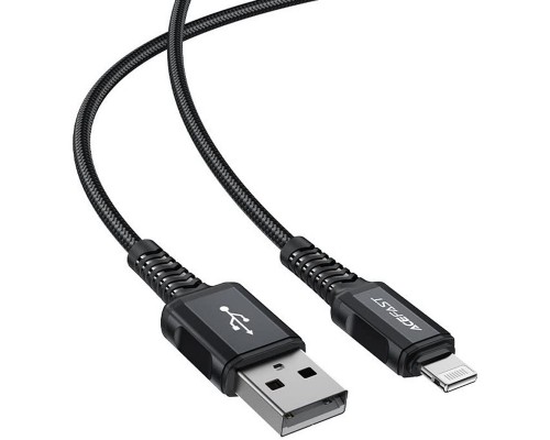 Дата кабель Acefast MFI C4-02 USB-A to Lightning aluminum alloy (1.8m) (00000065912_1)
