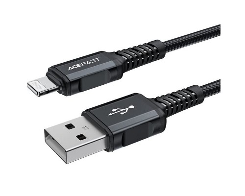 Дата кабель Acefast MFI C4-02 USB-A to Lightning aluminum alloy (1.8m) (00000065912_1)
