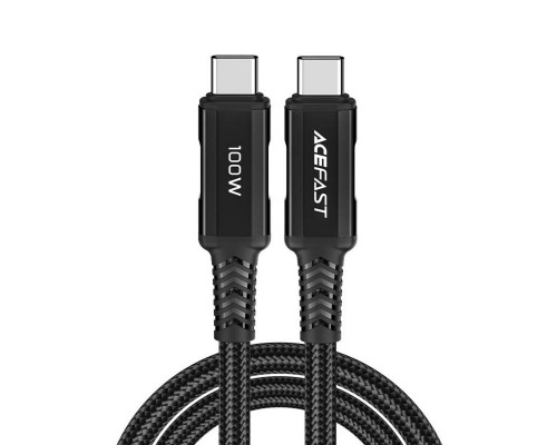 Дата кабель Acefast C4-03 USB-C to USB-C 100W aluminum alloy (1m) (00000065913_1)