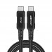 Дата кабель Acefast C4-03 USB-C to USB-C 100W aluminum alloy (1m) (00000065913_1)