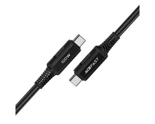 Дата кабель Acefast C4-03 USB-C to USB-C 100W aluminum alloy (1m) (00000065913_1)