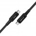Дата кабель Acefast C4-03 USB-C to USB-C 100W aluminum alloy (1m) (00000065913_1)