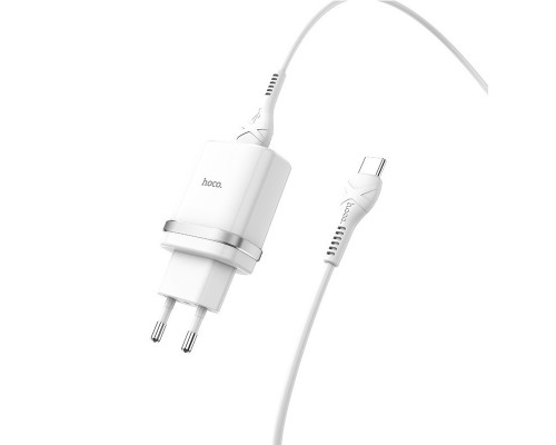 СЗУ Hoco C12Q Smart QC3.0 (1USB/3A) + Type-C (00000035260_1)