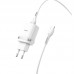 СЗУ Hoco C12Q Smart QC3.0 (1USB/3A) + Type-C (00000035260_1)