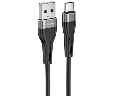 Дата кабель Borofone BX46 Rush USB to Type-C (1m) (00000055370_1)