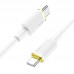 Дата кабель Hoco U109 Type-C to Type-C 100W (1.2m) (00000064548_1)