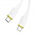 Дата кабель Hoco U109 Type-C to Type-C 100W (1.2m) (00000064548_1)