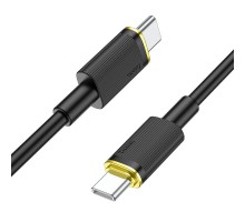 Дата кабель Hoco U109 Type-C to Type-C 100W (1.2m) (00000064548_2)