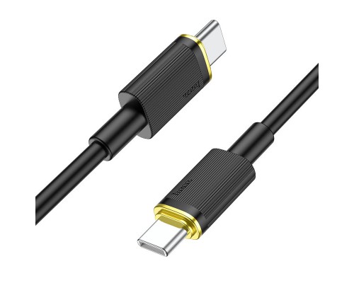 Дата кабель Hoco U109 Type-C to Type-C 100W (1.2m) (00000064548_2)
