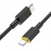 Дата кабель Hoco U109 Type-C to Type-C 100W (1.2m) (00000064548_2)