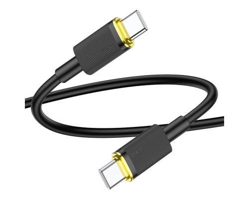 Дата кабель Hoco U109 Type-C to Type-C 100W (1.2m) (00000064548_2)
