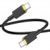 Дата кабель Hoco U109 Type-C to Type-C 100W (1.2m) (00000064548_2)