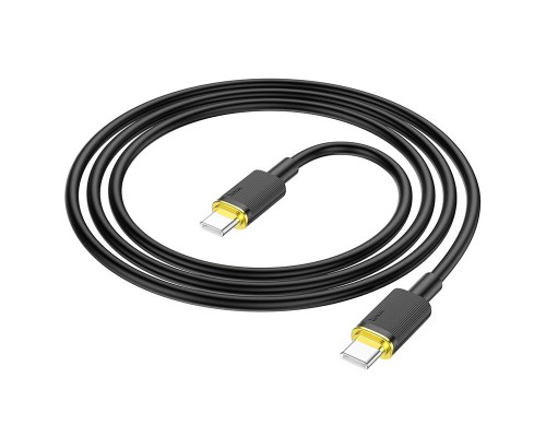 Дата кабель Hoco U109 Type-C to Type-C 100W (1.2m) (00000064548_2)
