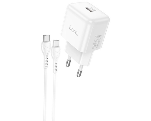 СЗУ Hoco N32 Glory PD30W Type-C to Type-C (00000064551_1)