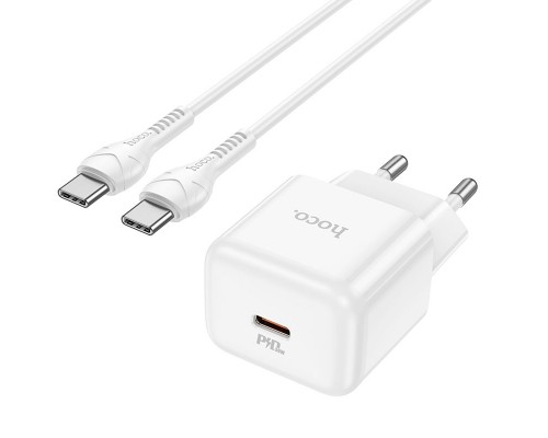 СЗУ Hoco N32 Glory PD30W Type-C to Type-C (00000064551_1)