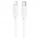 Дата кабель Hoco X88 Gratified PD 20W Type-C to Lightning (1m) (00000064553_1)