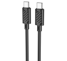 Дата кабель Hoco X88 Gratified PD 60W Type-C to Type-C (1m) (00000064554_1)