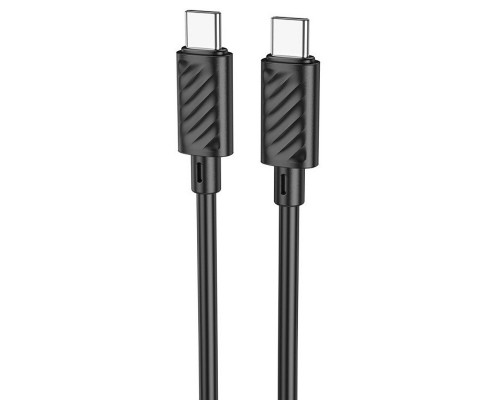 Дата кабель Hoco X88 Gratified PD 60W Type-C to Type-C (1m) (00000064554_1)
