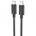 Дата кабель Hoco X88 Gratified PD 60W Type-C to Type-C (1m) (00000064554_1)