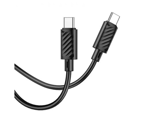 Дата кабель Hoco X88 Gratified PD 60W Type-C to Type-C (1m) (00000064554_1)