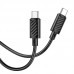 Дата кабель Hoco X88 Gratified PD 60W Type-C to Type-C (1m) (00000064554_1)