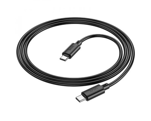 Дата кабель Hoco X88 Gratified PD 60W Type-C to Type-C (1m) (00000064554_1)