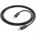 Дата кабель Hoco X88 Gratified PD 60W Type-C to Type-C (1m) (00000064554_1)