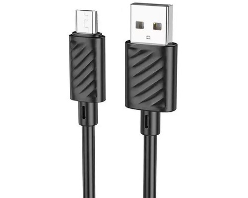 Дата кабель Hoco X88 Gratified USB to Micro-USB (1m) (00000064555_1)
