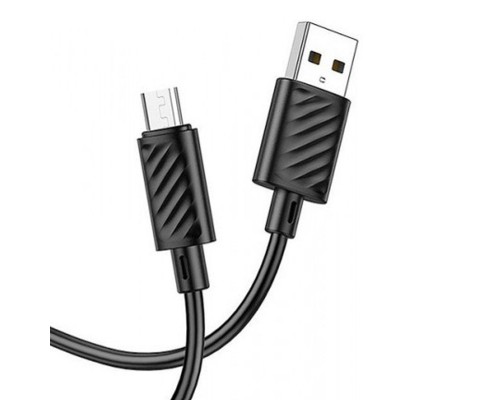 Дата кабель Hoco X88 Gratified USB to Micro-USB (1m) (00000064555_1)